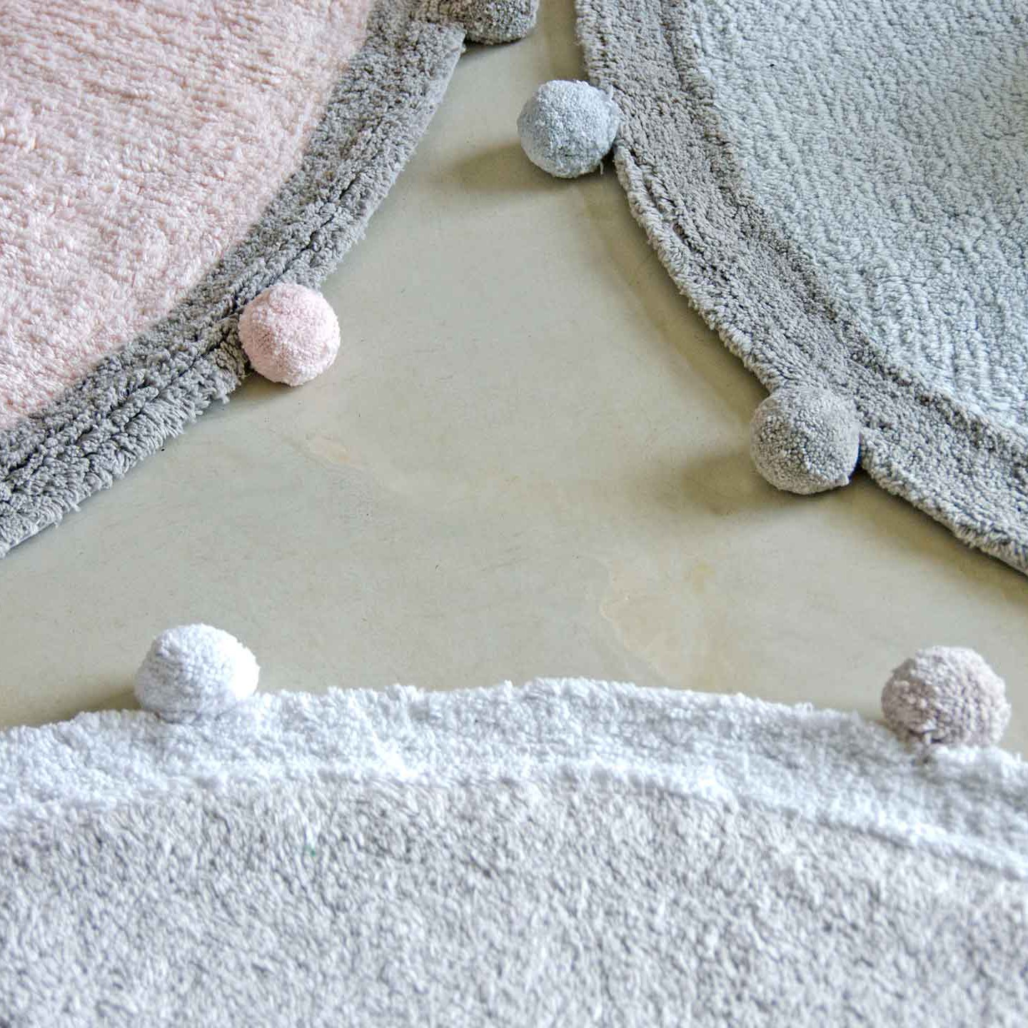 RUG BUBBLY PINK (120CM)